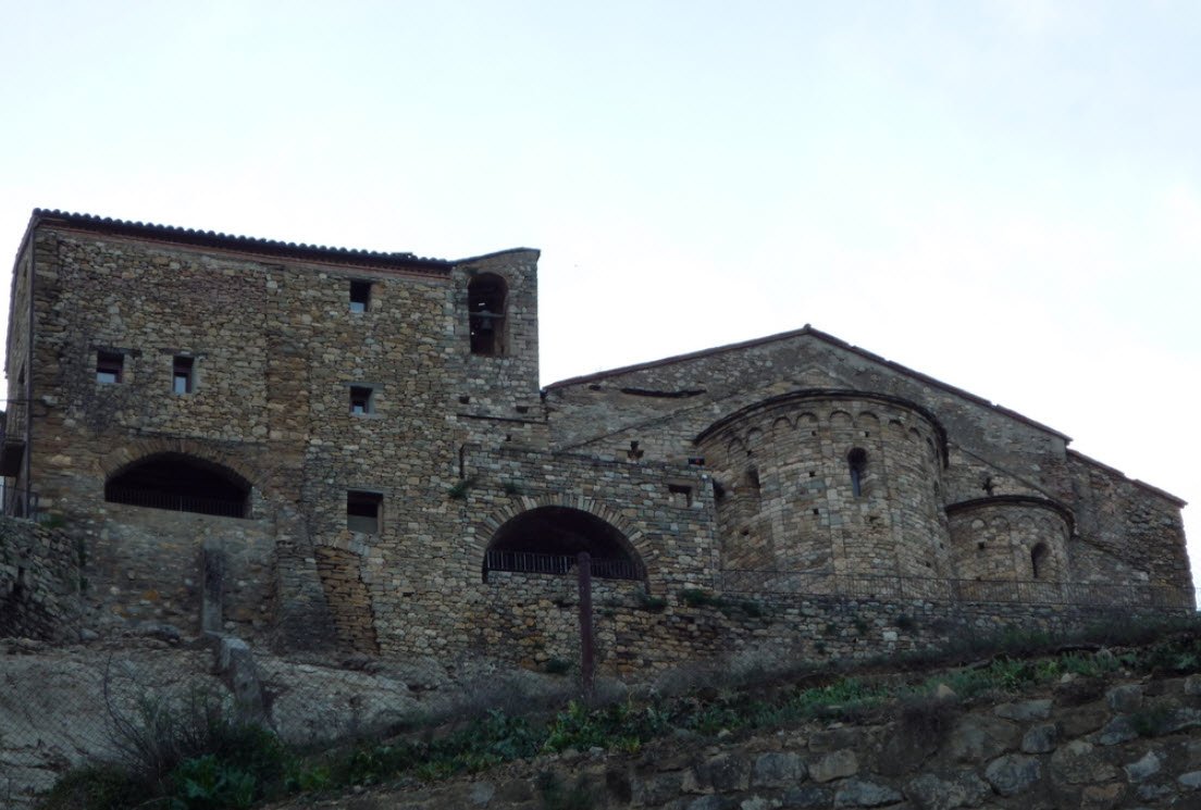 Castell de Llimiana, Spain
